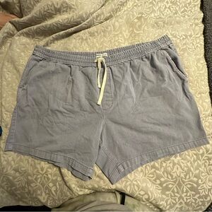 Sonoma men’s light blue pull on shorts 4XB